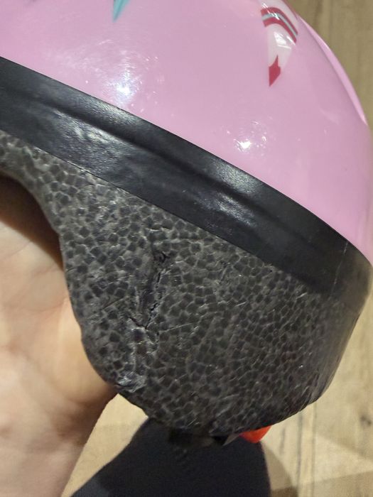 Kask dla dziewczynki