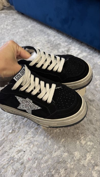 Кеди Golden goose утеплені — zdjęcie 4