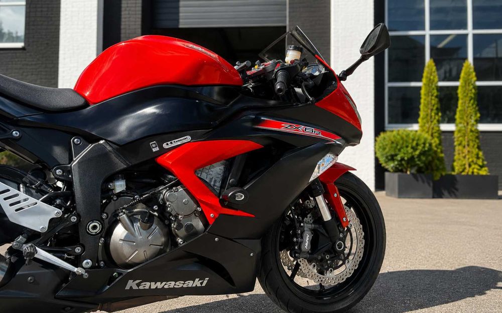 Kawasaki Ninja 636 ZX-6R, 2014 рік