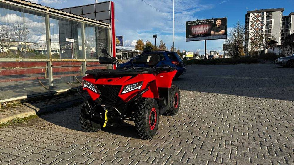 Квадроцикл APOLLO CR300 4x4/EPS/EFI - Франція/Кредит,Розтрочка під 0