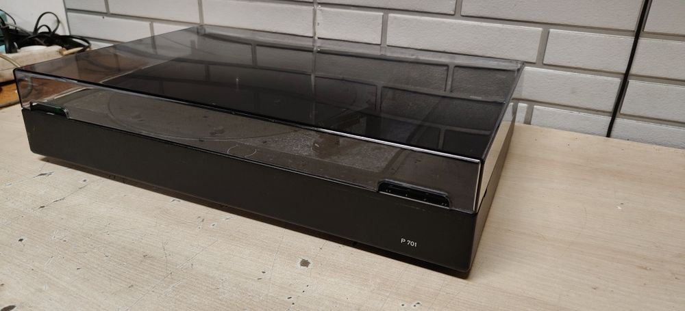 Gramofon BRAUN P 701. Full automatic