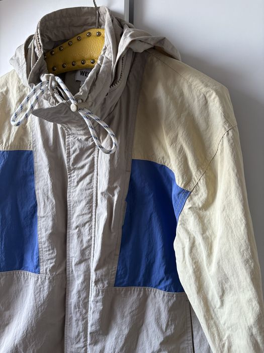 Meska kurtka ciepla wiatrokwa M