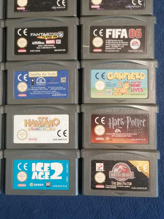 [Gameboy Advance] Jogos Desde 5 Eur
