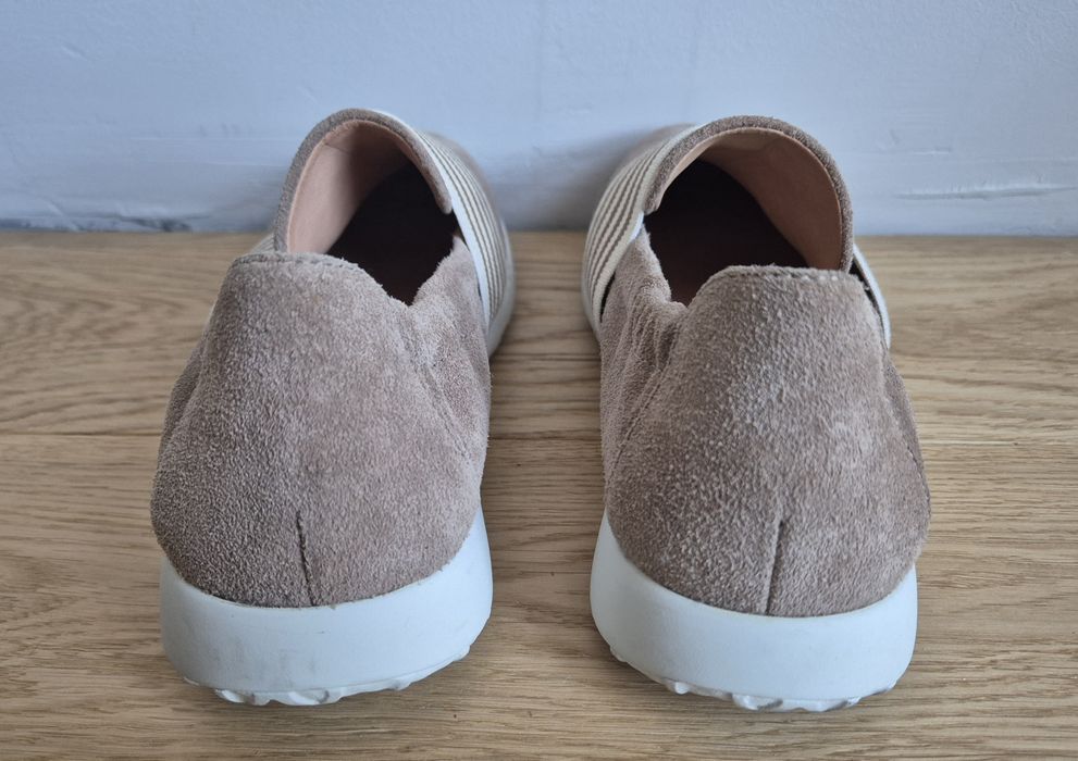 Zamszowe buty Ganter r. 37