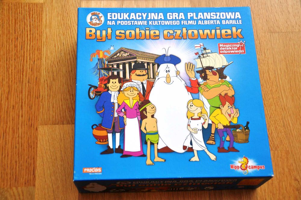 Gra edukacyjna, Hippokampus  „Był sobie człowiek”