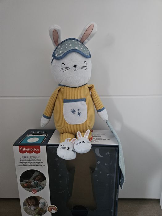 Maskotka króliczek do zasypiania Fisher Price