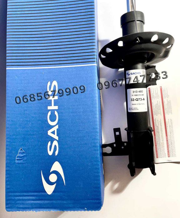 Амортизатор Передній SACHS Opel Astra H/Zafira B 2004-2015