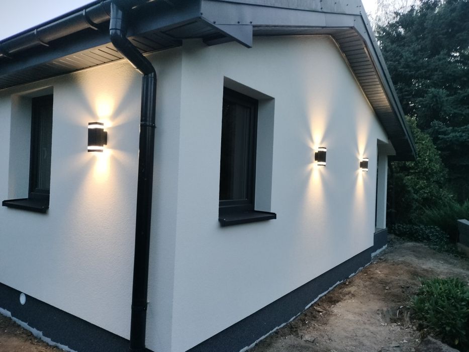 Docieplenia budynków, Elewacja, podbitka
