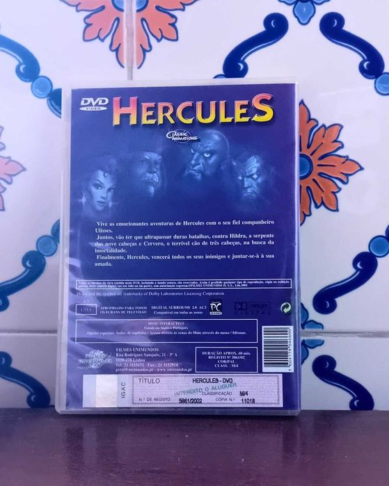 Hércules (1997, Trisan Editores)