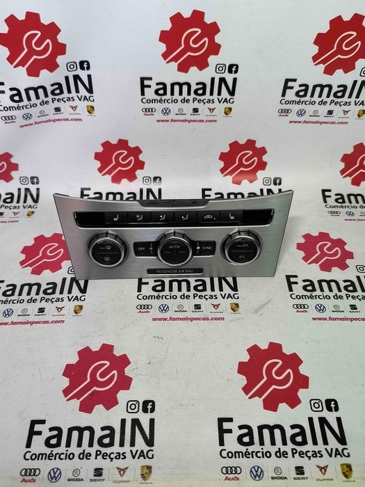 Climatronic sofagem / comando chaufagem VW CC B7