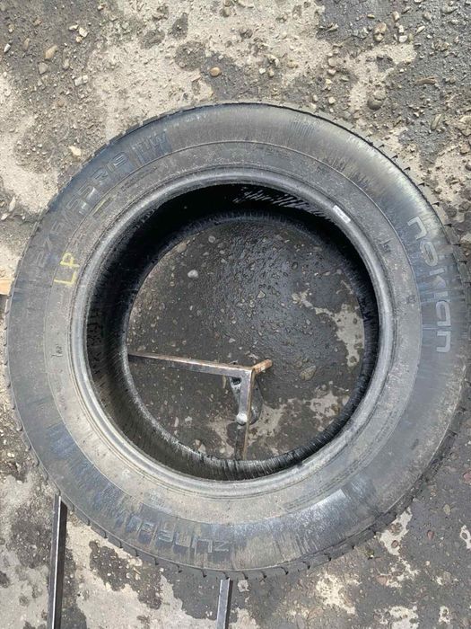 Шини 275/55 R19 Nokian літо 6,3мм  2022р