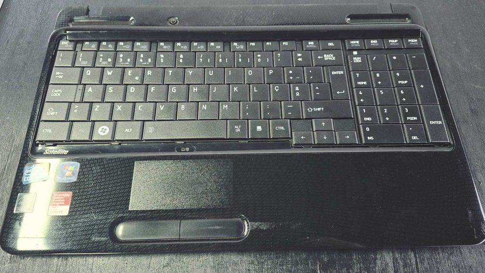 Toshiba L650 - Teclado