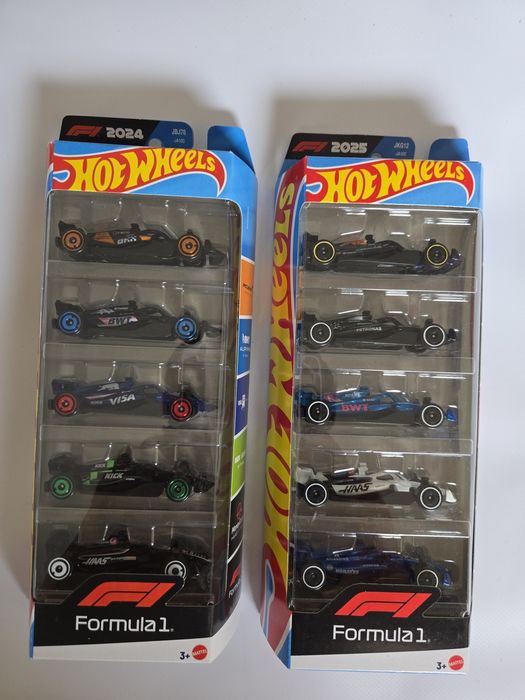 Hotwheels Set F1 2024 /2025 diecast miniatura