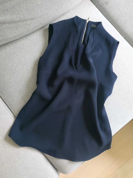 Elegancka granatowa Bluzka Reserved 36