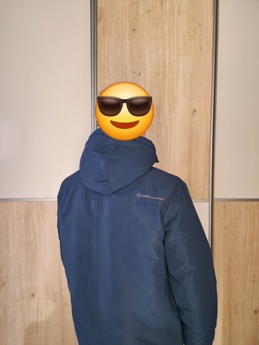 Volcano. Zimowa kurtka męska. Roz. M. Jak nowa.