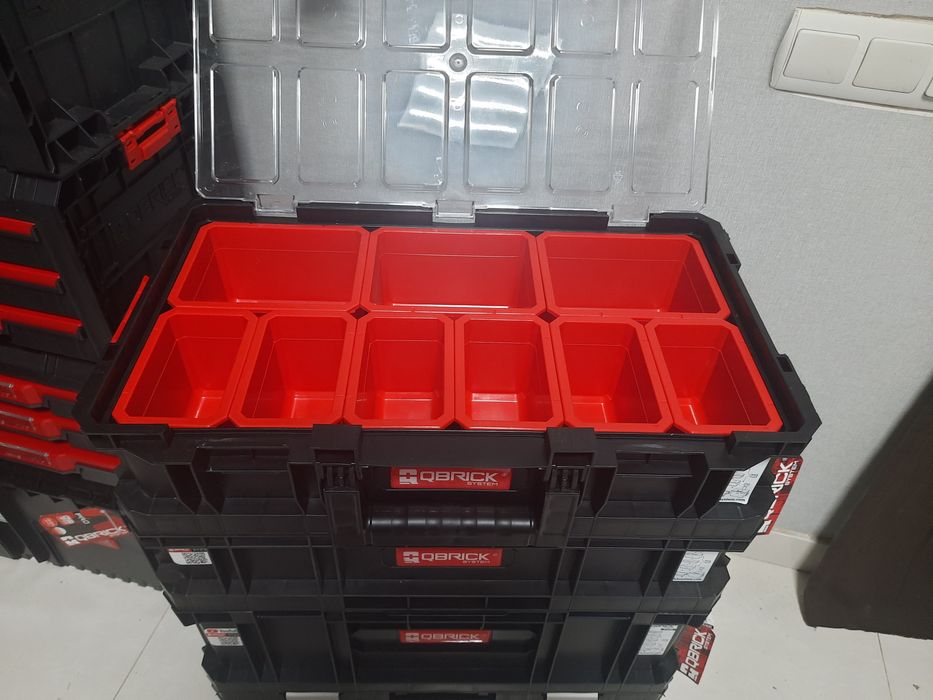 Мобільна майстерня на колесах QBRICK SYSTEM TWO+6 ORGANIZER