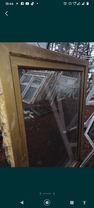 Okno pcv 125 x 175 cm okazja!