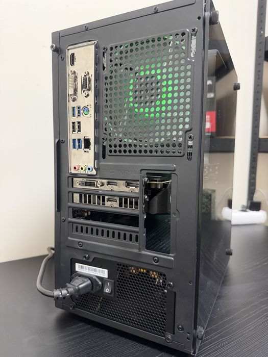 Komputer Gamingowy - RTX 2060 | INTEL CORE I5 | 16GB RAM | SSD + Windows 11 - GWARANCJA ROZRUCHOWA