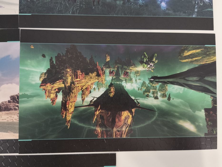 Cartas Xenoblade Chronicles X definitive edition Switch