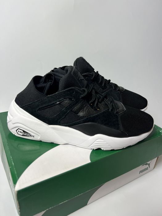 Nowe sneakersy damskie Puma BOG Sock Elemental czarno biale 37 outlet