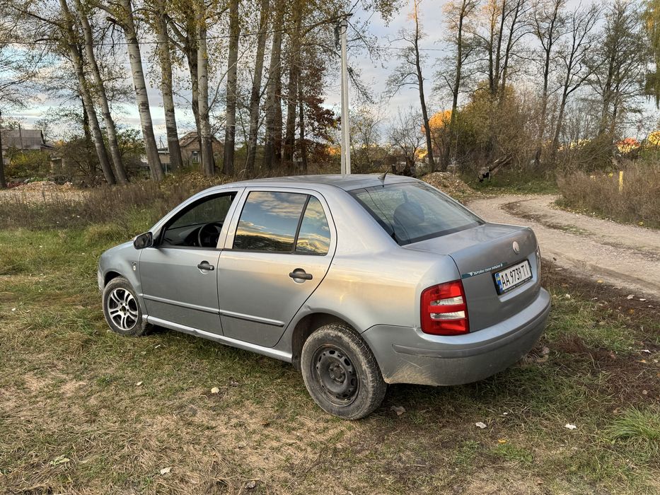Продам шкода фабия 1.4 газ бенз