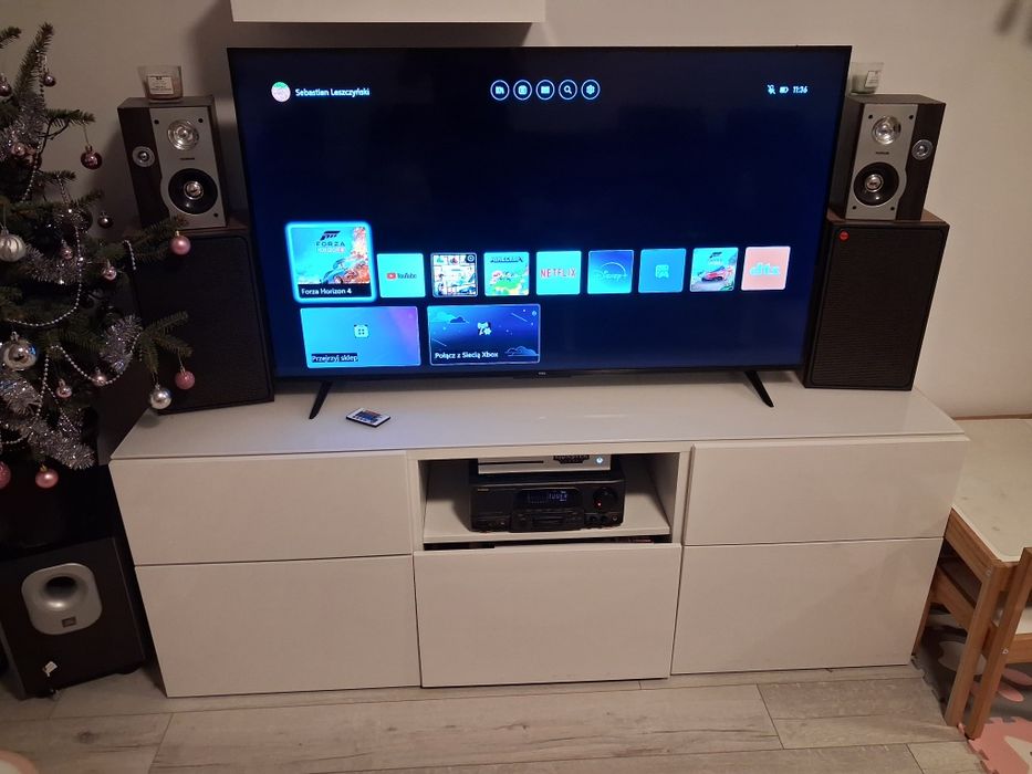 Telewizor konsola kino domowe