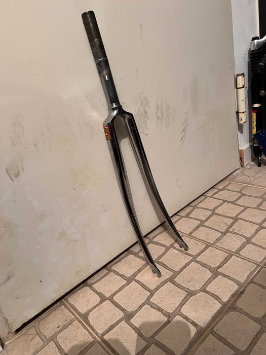 Forqueta / garfo de bicicleta Columbos Foderi Laminati.