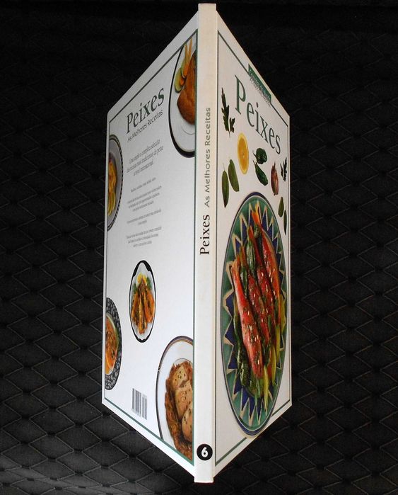 Livro Peixes- Cozinhas do Mundo