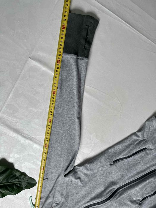 Nike dri-fit  oryginał bluza szara sportowa bawełna S rozpinana