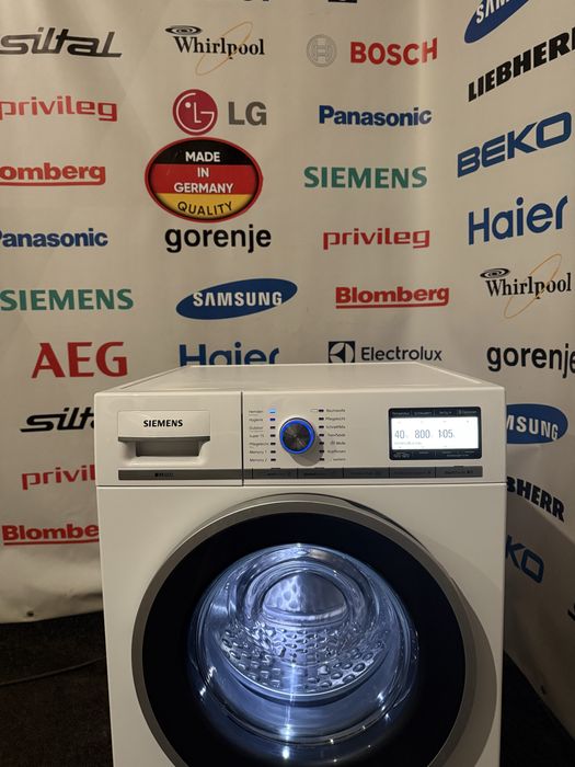 Пральна/ стиральная машина/ пралка/стиралка Siemens iQ800 WM14Y74A 8кг