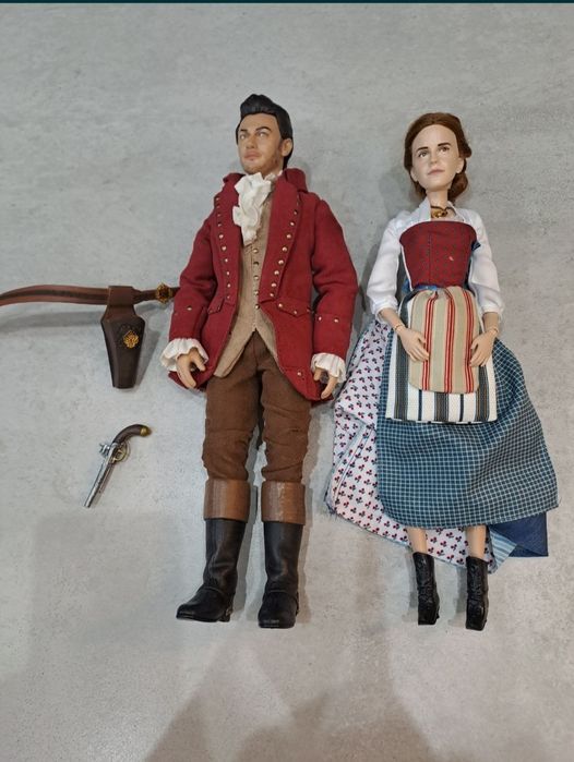 Piękna I Bestia, Bella,Gaston, Disney Store, Emma Watson