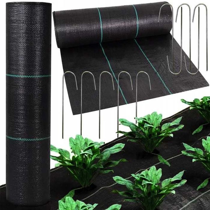 Agrowłóknina MOCNA ! ANTYCHWASTOWA 50x 1,1m ! Gratis !