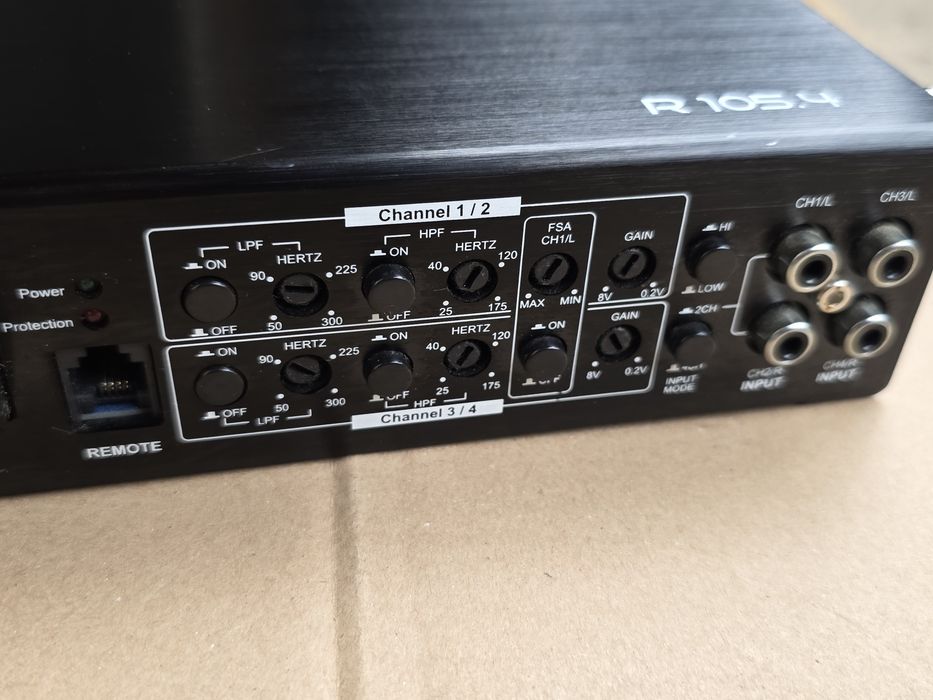 Wzmacniacz Audio System R 105.4 4-kanałowy