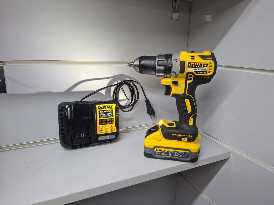 Вживаний DEWALT DCD 791  безщітковий акумуляторний шуруповерт