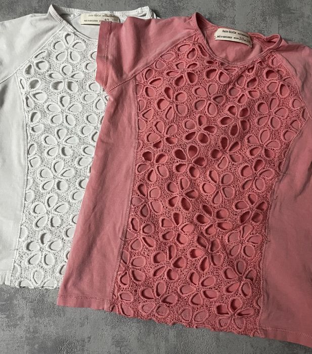 T shirt zara 110 i 116 zestaw