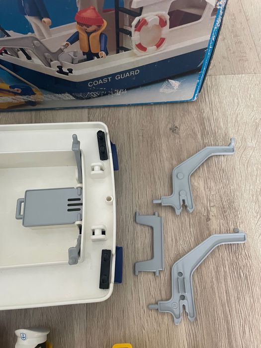 Playmobil 3599 guarda costeira barco
