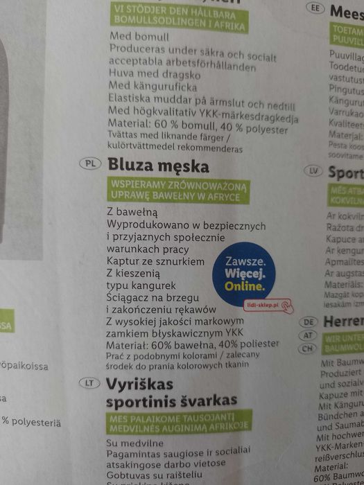 Bluza męska Crivit 56/58