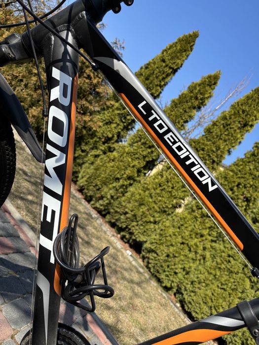 Rower Romet stan idelany