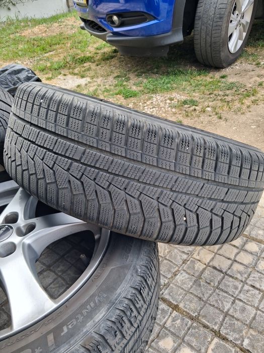 Set of 4 alloy wheels with tyres (price reduction)