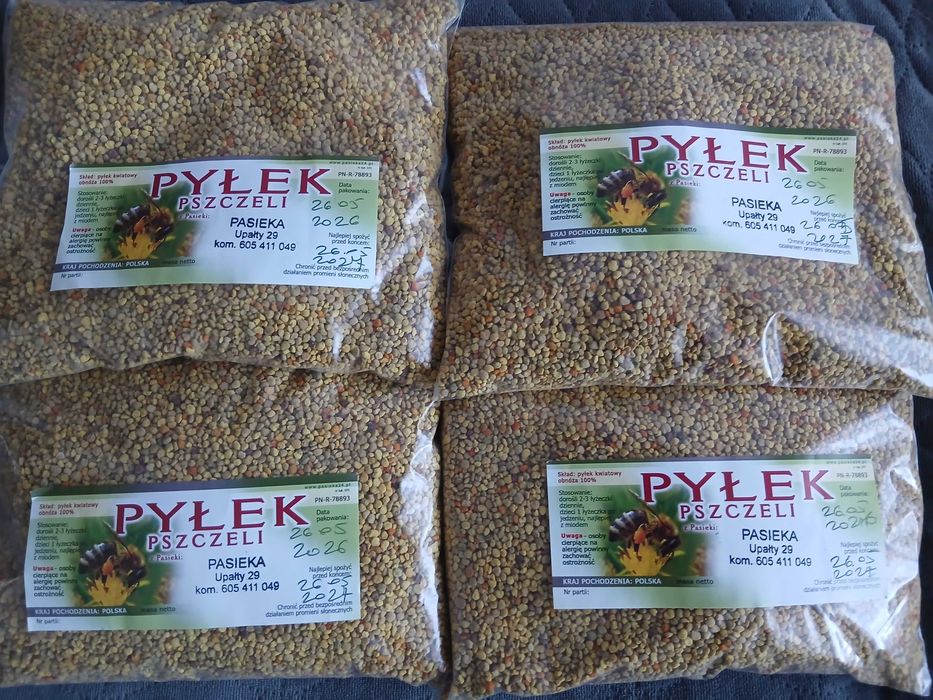 pyłek pszczeli kwiatowy 500g