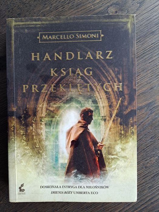 Handlarz Ksiąg Przeklętych Marcello Somoni wyd. Bonia Dragą