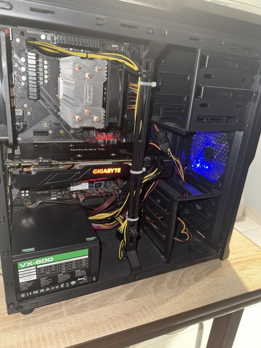 Игровой Пк gtx 1070ti