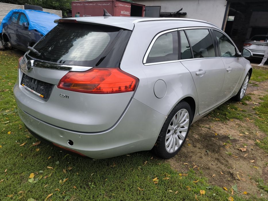 Opel Insignia ksenon