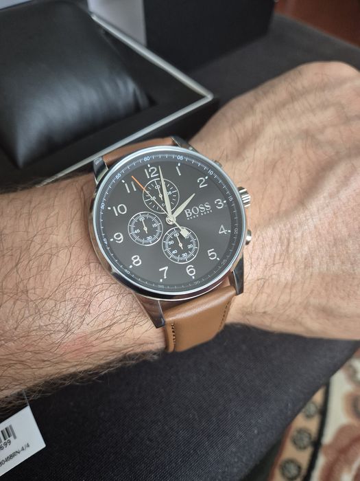 Hugo Boss Navigator 1513812 zegarek męski