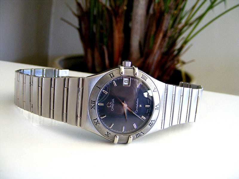 Zegarek męski Omega Constellation Classic Gray (stan idealny)