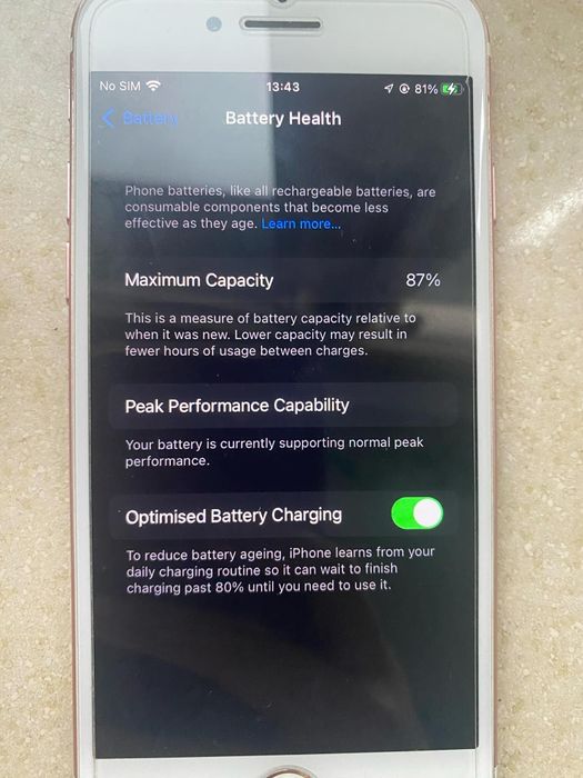 iPhone 7 32 GB + dodatki