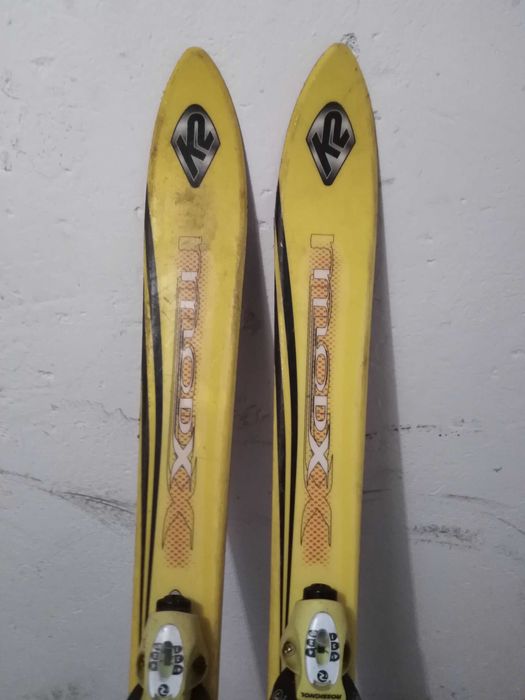 Narty dla dziecka używane