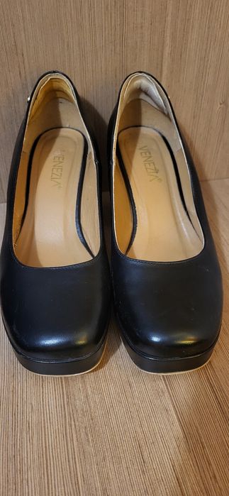 Buty skorzane Venezia