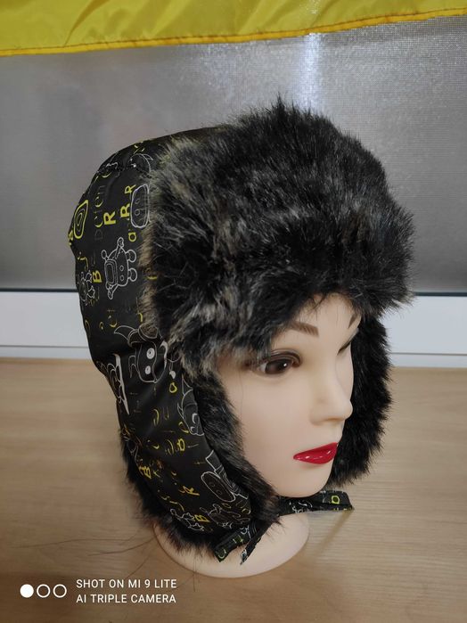 Шапка - вушанка зимна для хлопчика Elf - Kids. Нова. РОЗПРОДАЖ.