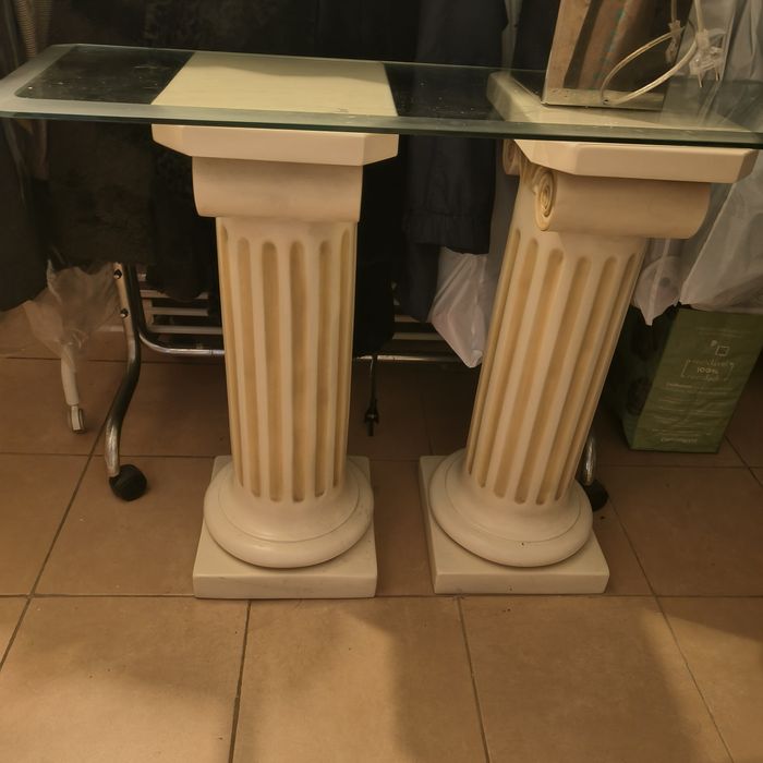 Colunas em cerâmica